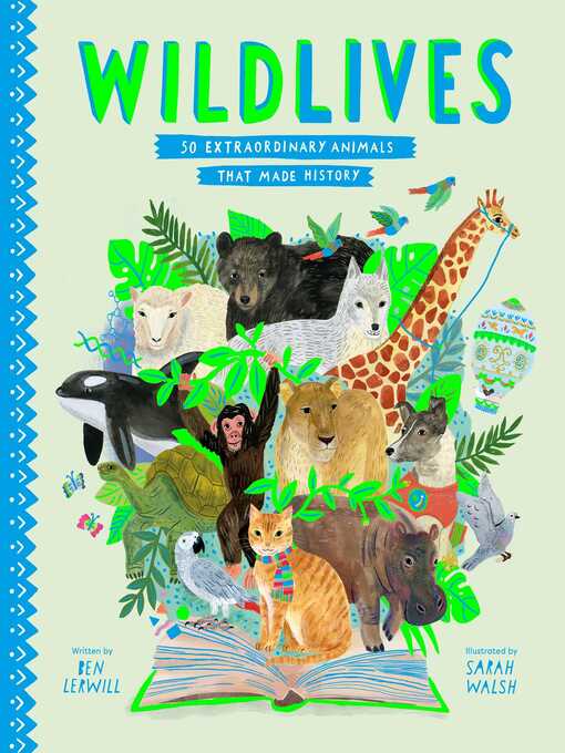 Title details for WildLives by Ben Lerwill - Wait list
